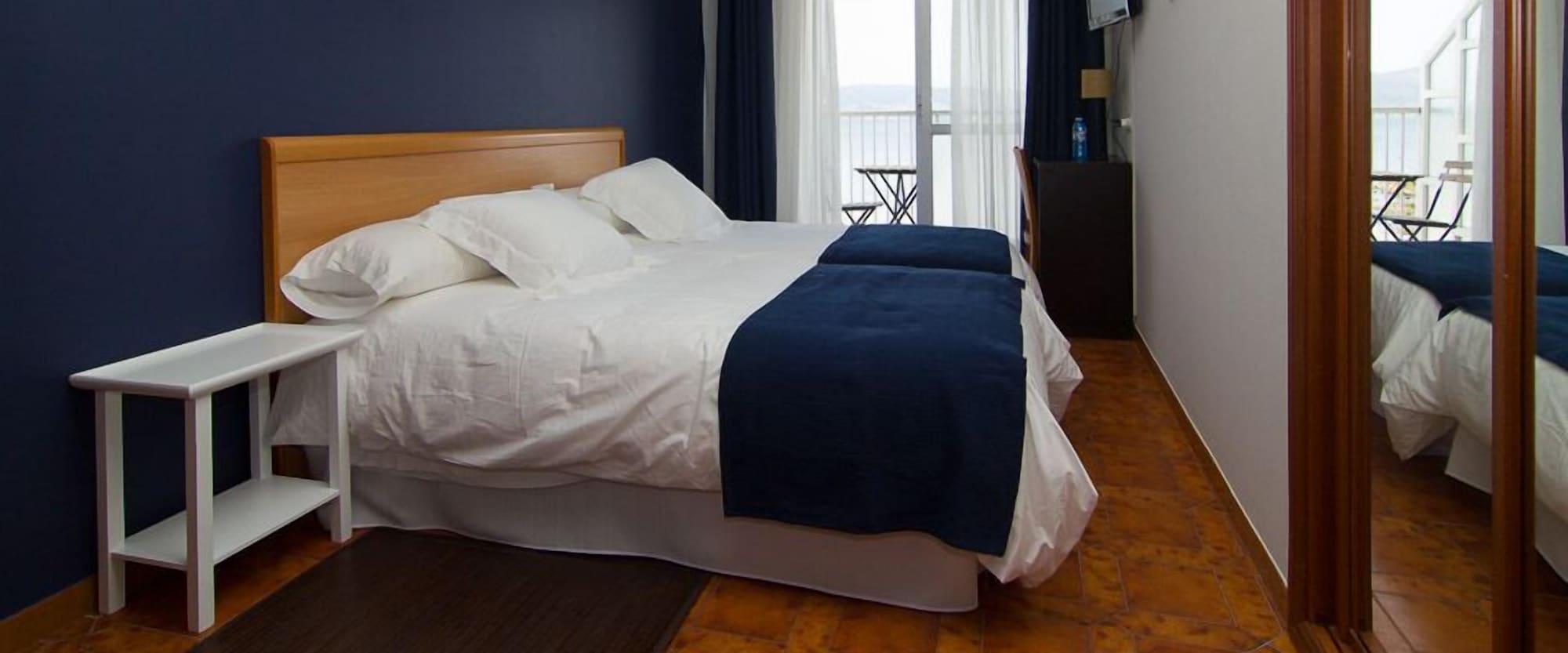 O Son Do Mar Hotell Sanxenxo Exteriör bild