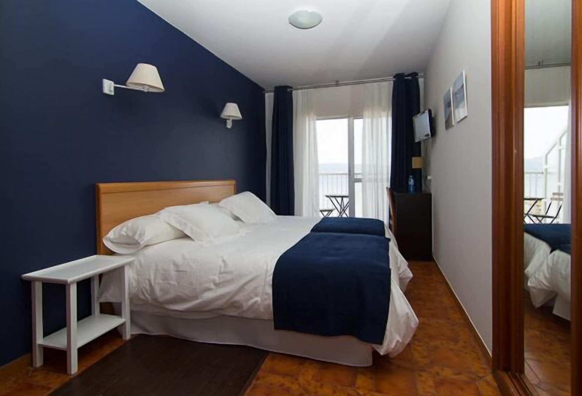 O Son Do Mar Hotell Sanxenxo Exteriör bild