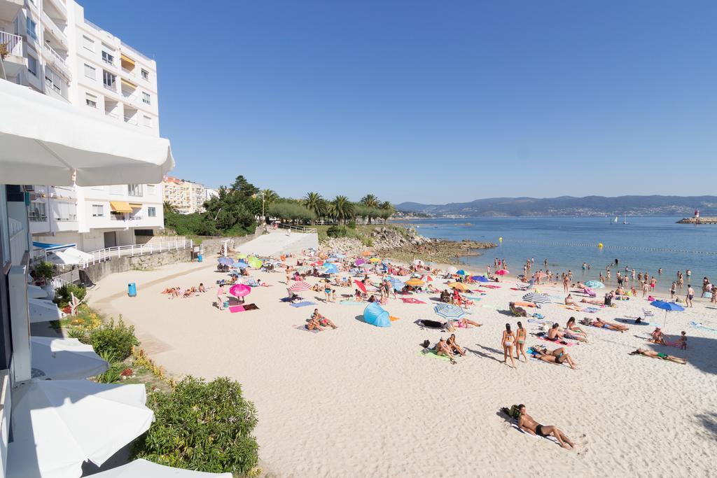 O Son Do Mar Hotell Sanxenxo Exteriör bild