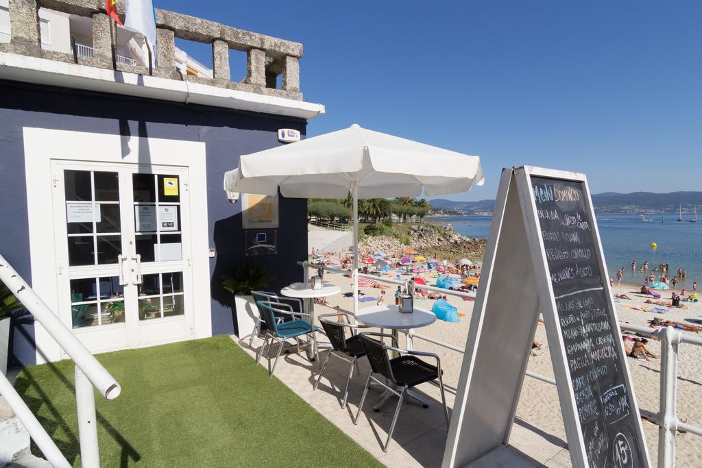 O Son Do Mar Hotell Sanxenxo Exteriör bild