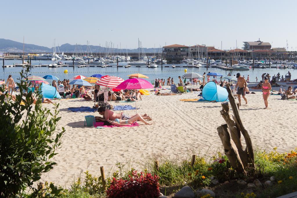O Son Do Mar Hotell Sanxenxo Exteriör bild