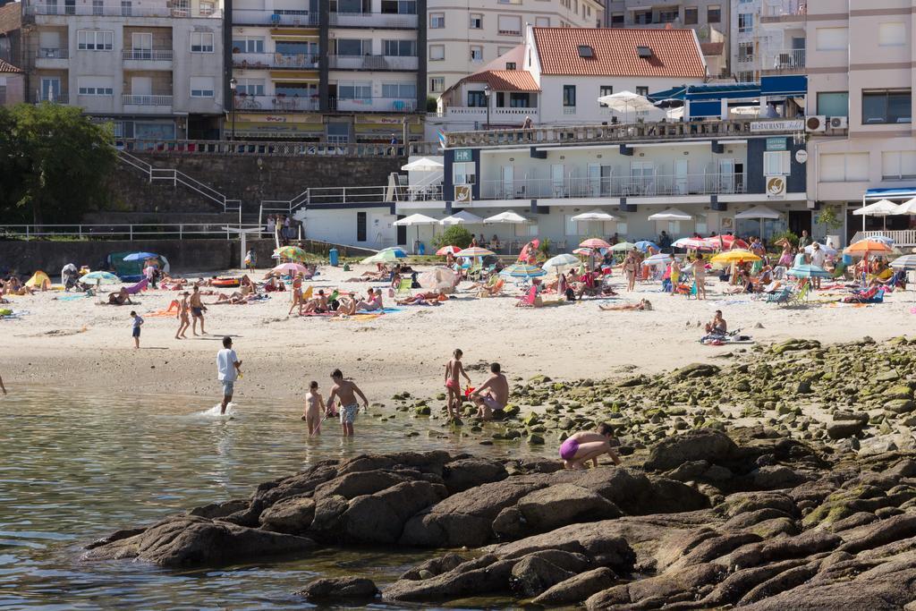 O Son Do Mar Hotell Sanxenxo Exteriör bild