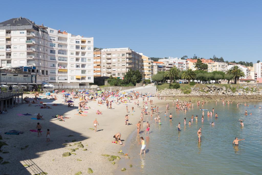 O Son Do Mar Hotell Sanxenxo Exteriör bild