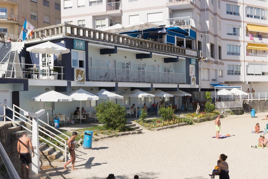 O Son Do Mar Hotell Sanxenxo Exteriör bild