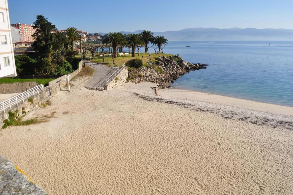 O Son Do Mar Hotell Sanxenxo Exteriör bild