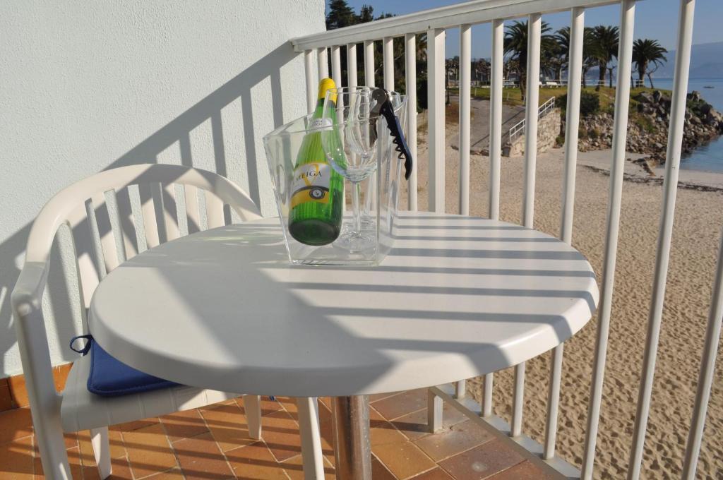 O Son Do Mar Hotell Sanxenxo Rum bild