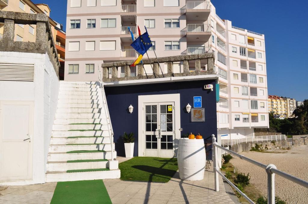 O Son Do Mar Hotell Sanxenxo Exteriör bild