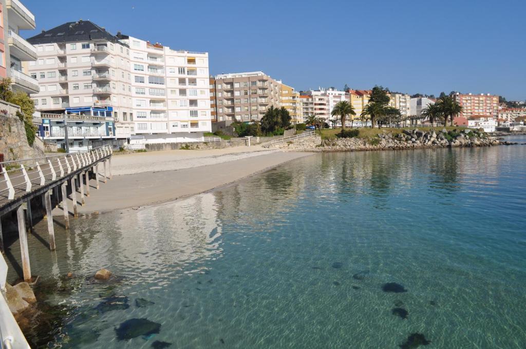 O Son Do Mar Hotell Sanxenxo Exteriör bild