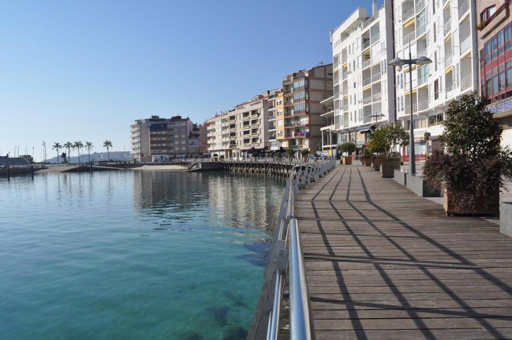 O Son Do Mar Hotell Sanxenxo Exteriör bild