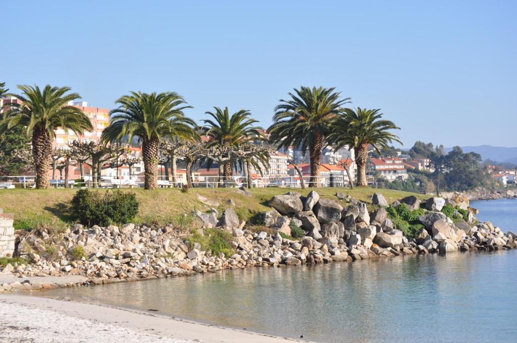 O Son Do Mar Hotell Sanxenxo Exteriör bild