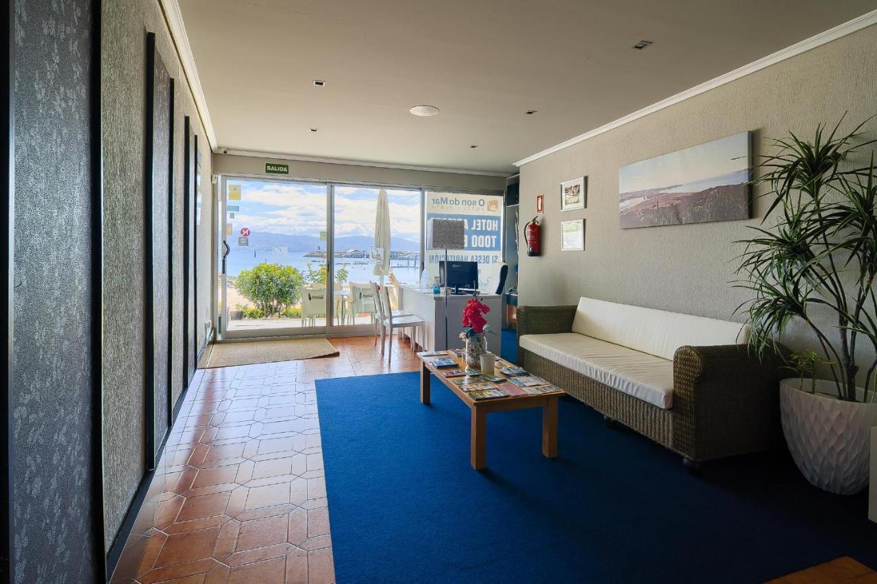 O Son Do Mar Hotell Sanxenxo Exteriör bild