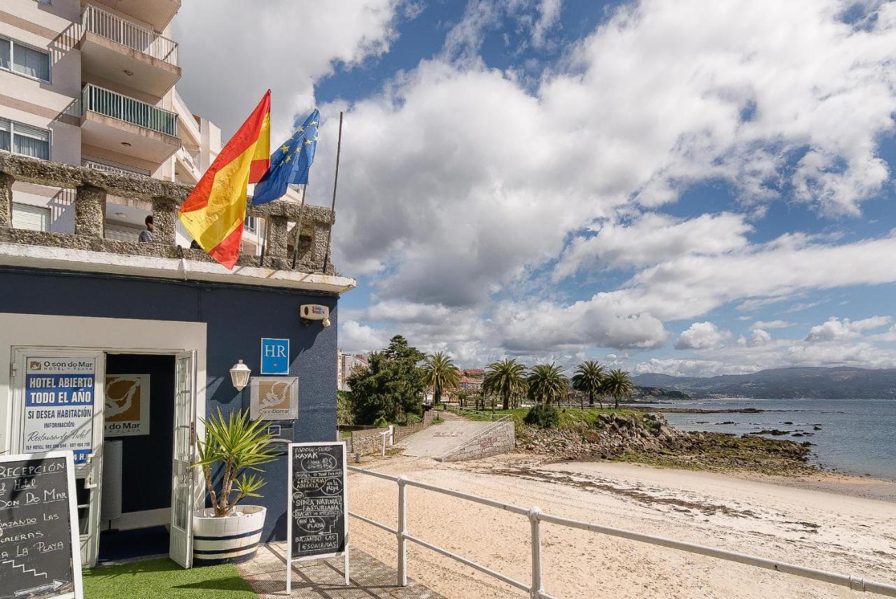 O Son Do Mar Hotell Sanxenxo Exteriör bild