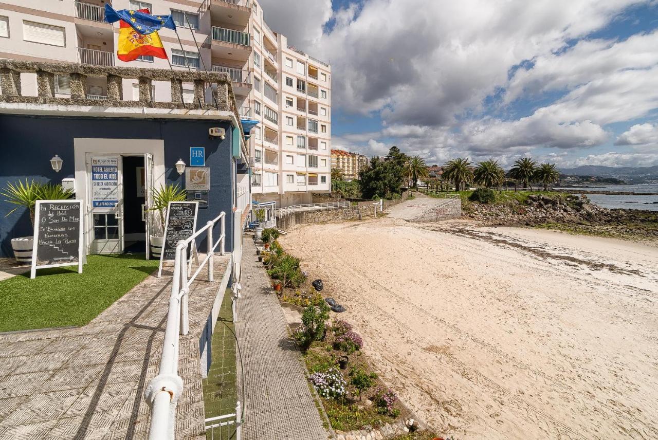 O Son Do Mar Hotell Sanxenxo Exteriör bild