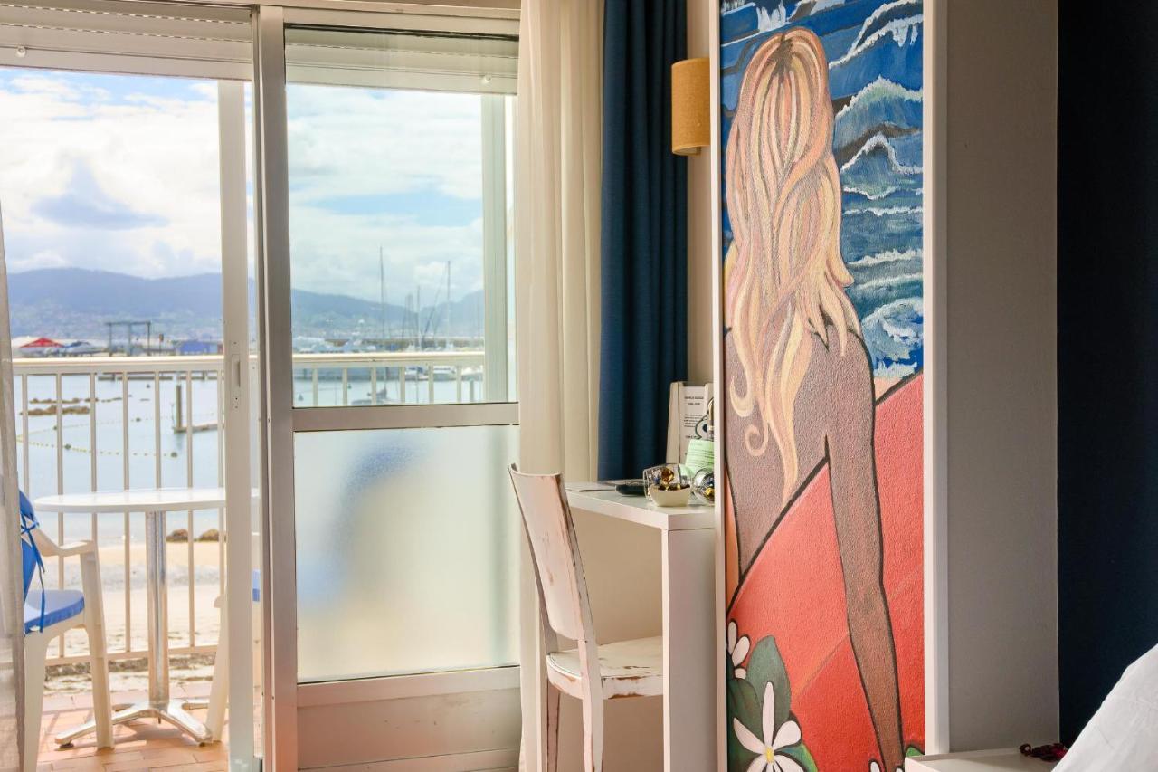 O Son Do Mar Hotell Sanxenxo Exteriör bild