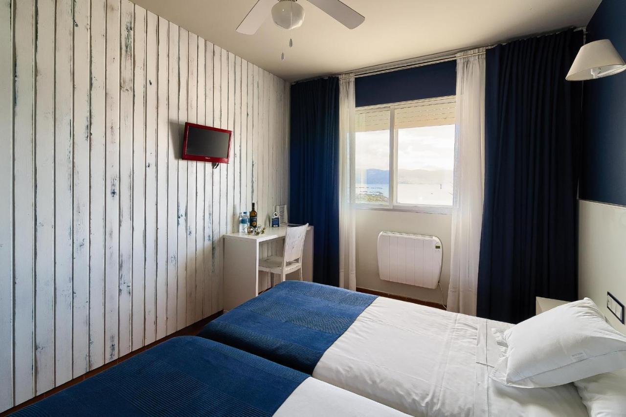 O Son Do Mar Hotell Sanxenxo Exteriör bild