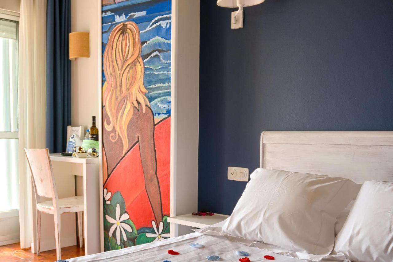 O Son Do Mar Hotell Sanxenxo Exteriör bild
