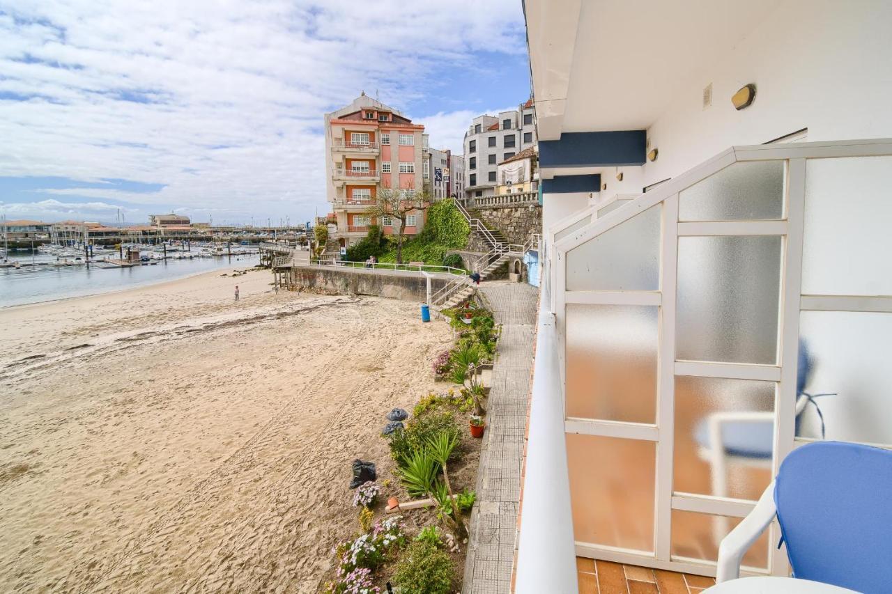 O Son Do Mar Hotell Sanxenxo Exteriör bild